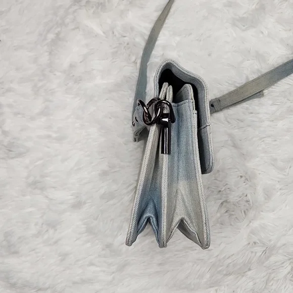 Sam Edleman Circus Crossbody Messenger style Bag Purse - Picture 11 of 14